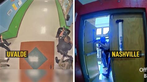 police cam from nashville shooting|Officials release bodycam video from Nashville school shooting